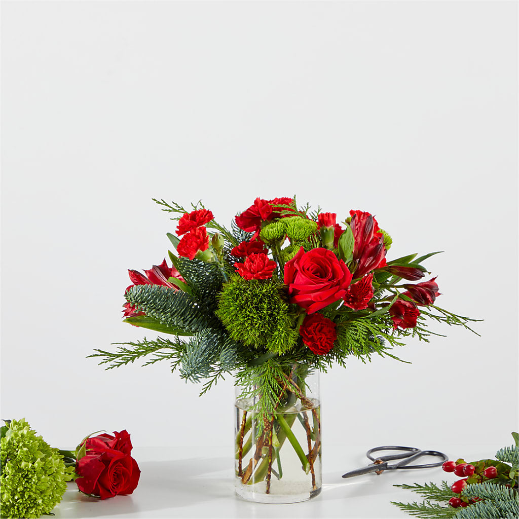 Merry Moment Bouquet – A Florist Original – Walnut Creek Florist, Walnut Creek CA