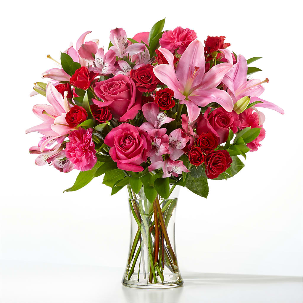 In Love Bouquet – Walnut Creek Florist, Walnut Creek CA