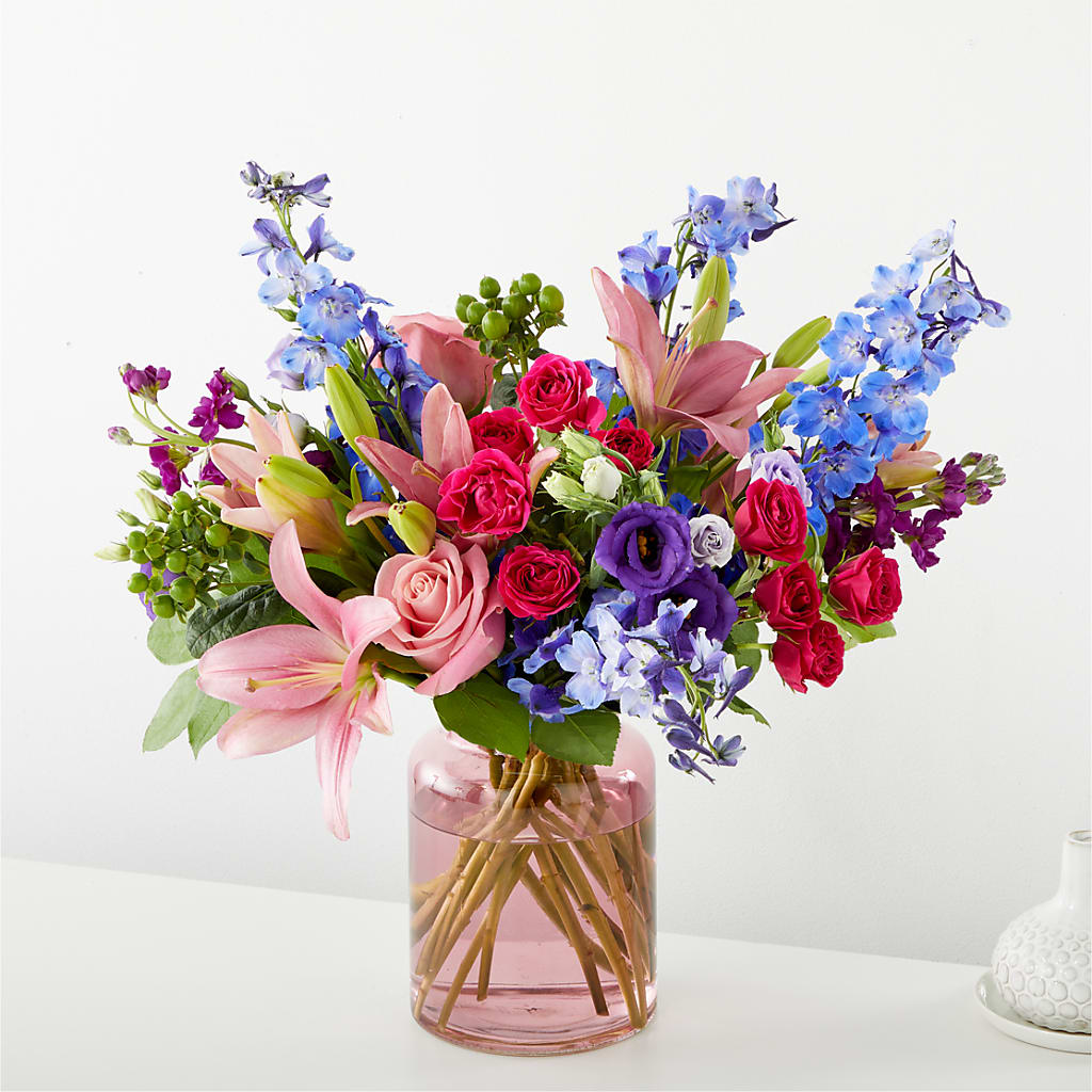 Breezy Meadows Bouquet – Walnut Creek Florist, Walnut Creek CA