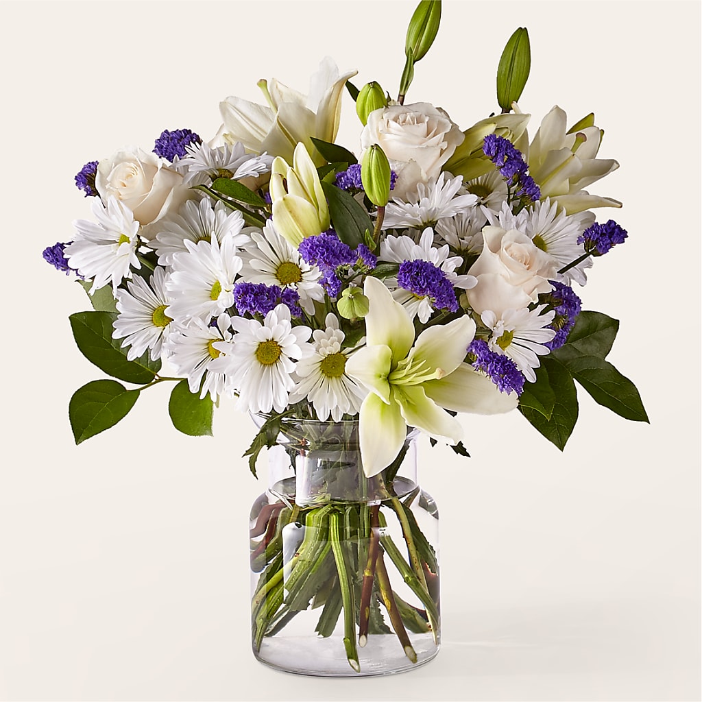 Beyond Blue Bouquet – Walnut Creek Florist, Walnut Creek CA