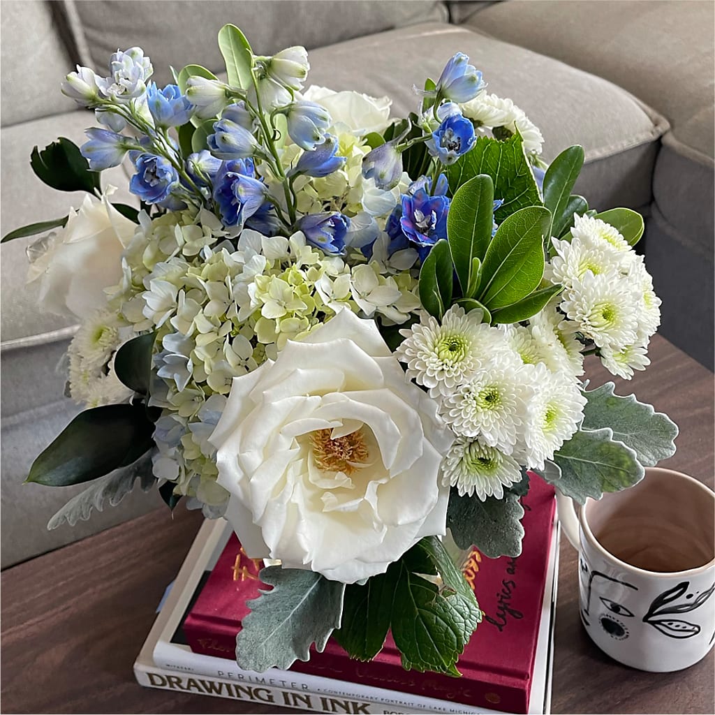 Clear Skies Bouquet – Walnut Creek Florist, Walnut Creek CA