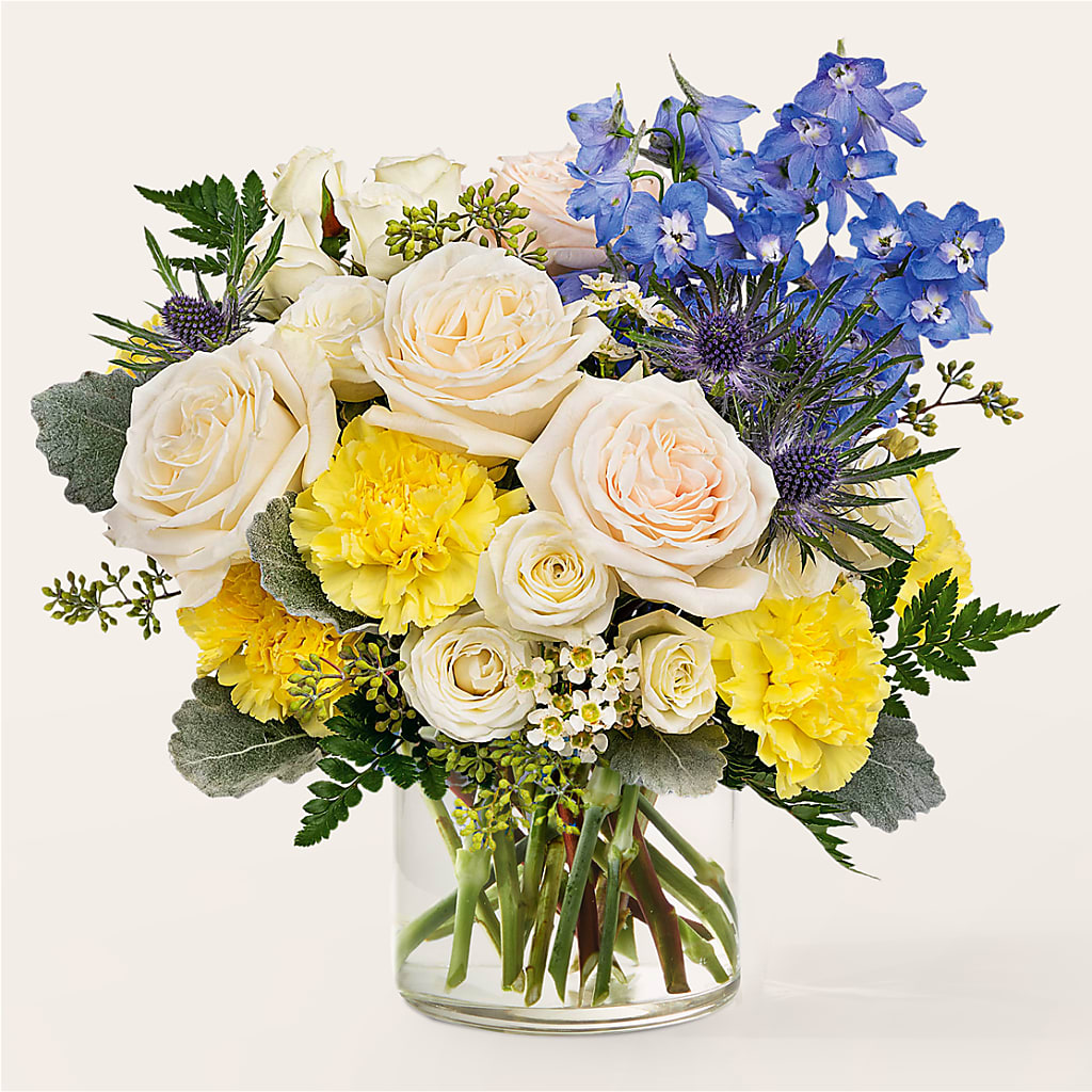 Lemon Sorbet Bouquet – Walnut Creek Florist, Walnut Creek CA