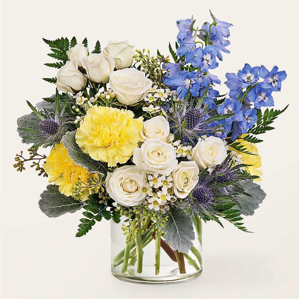 Lemon Sorbet Bouquet – Walnut Creek Florist, Walnut Creek CA