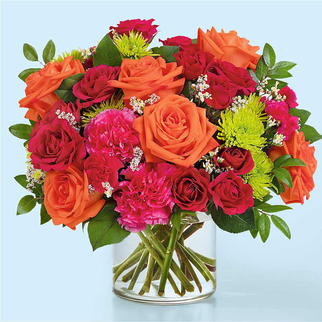 Colorful Carnival Bouquet – Walnut Creek Florist, Walnut Creek CA