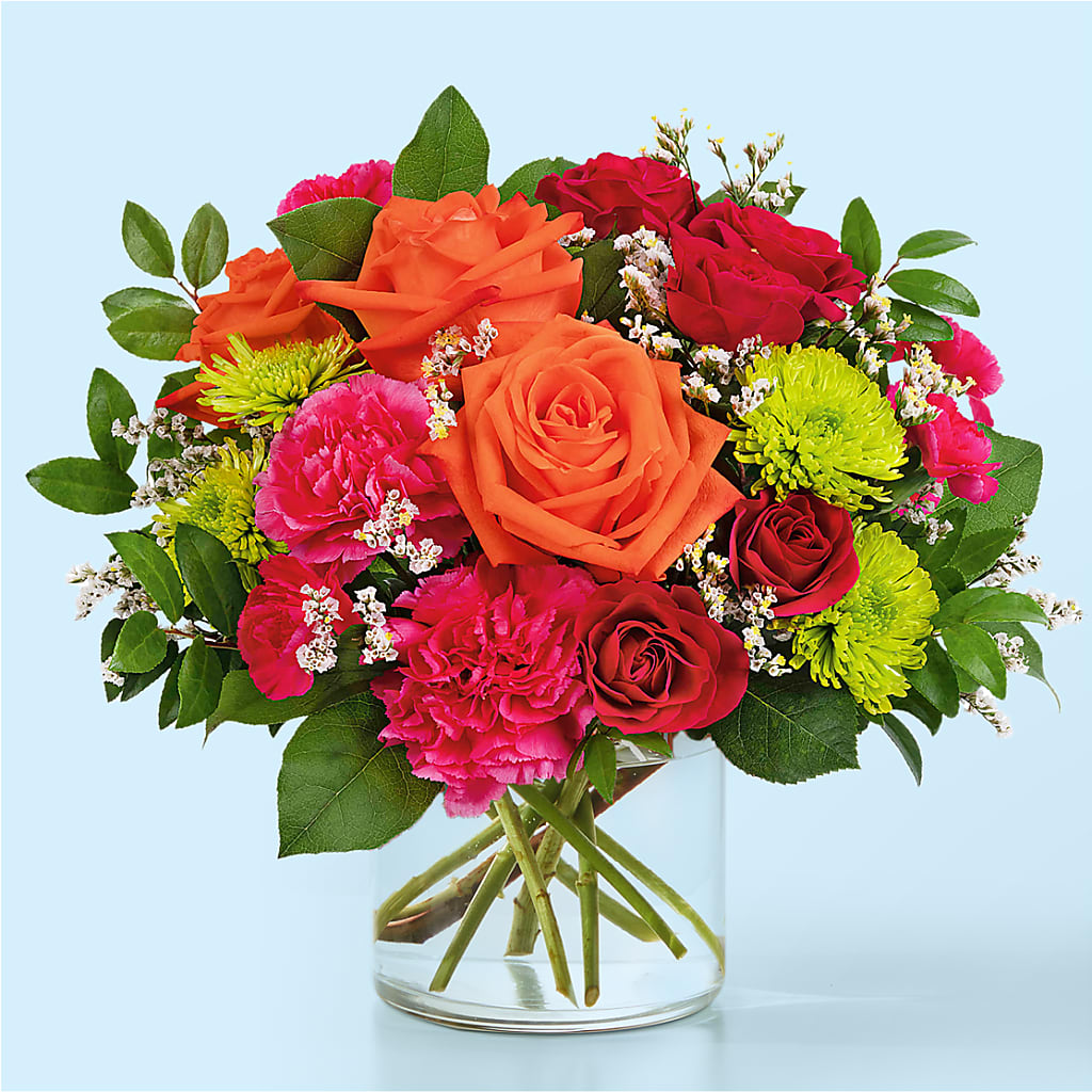 Colorful Carnival Bouquet – Walnut Creek Florist, Walnut Creek CA
