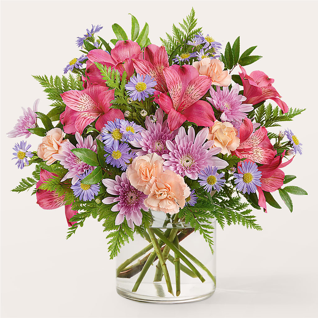 Sunset Serenade Bouquet – Walnut Creek Florist, Walnut Creek CA