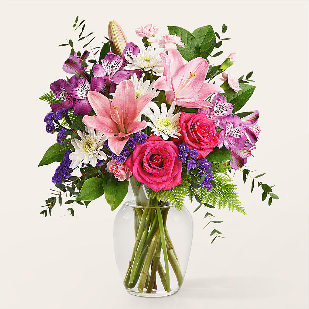 Lace & Pearls Bouquet – Walnut Creek Florist, Walnut Creek CA