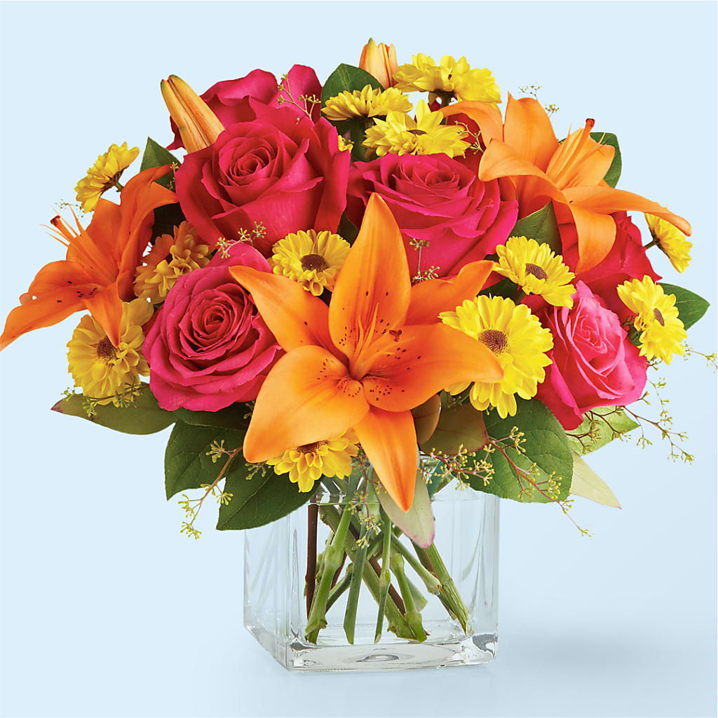 Neon Lights Bouquet – Walnut Creek Florist, Walnut Creek CA