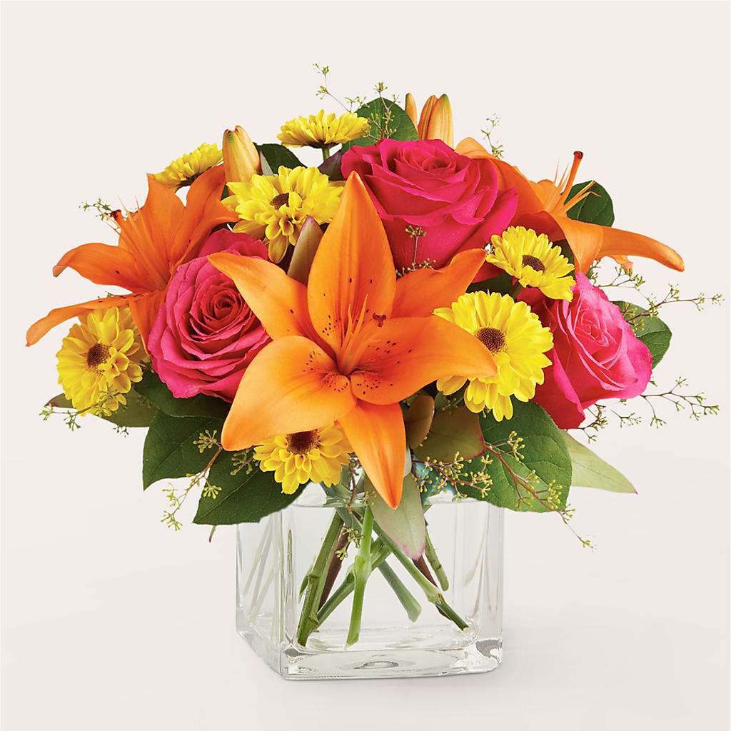 Neon Lights Bouquet – Walnut Creek Florist, Walnut Creek CA