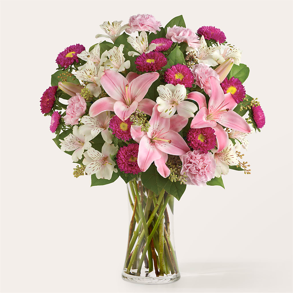 Feeling Fuchsia Bouquet – Walnut Creek Florist, Walnut Creek CA