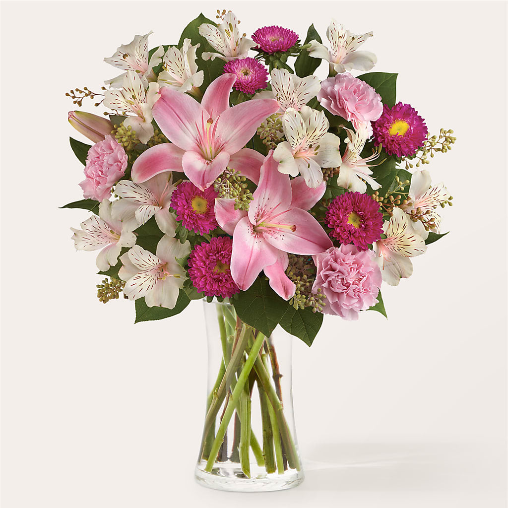 Feeling Fuchsia Bouquet – Walnut Creek Florist, Walnut Creek CA