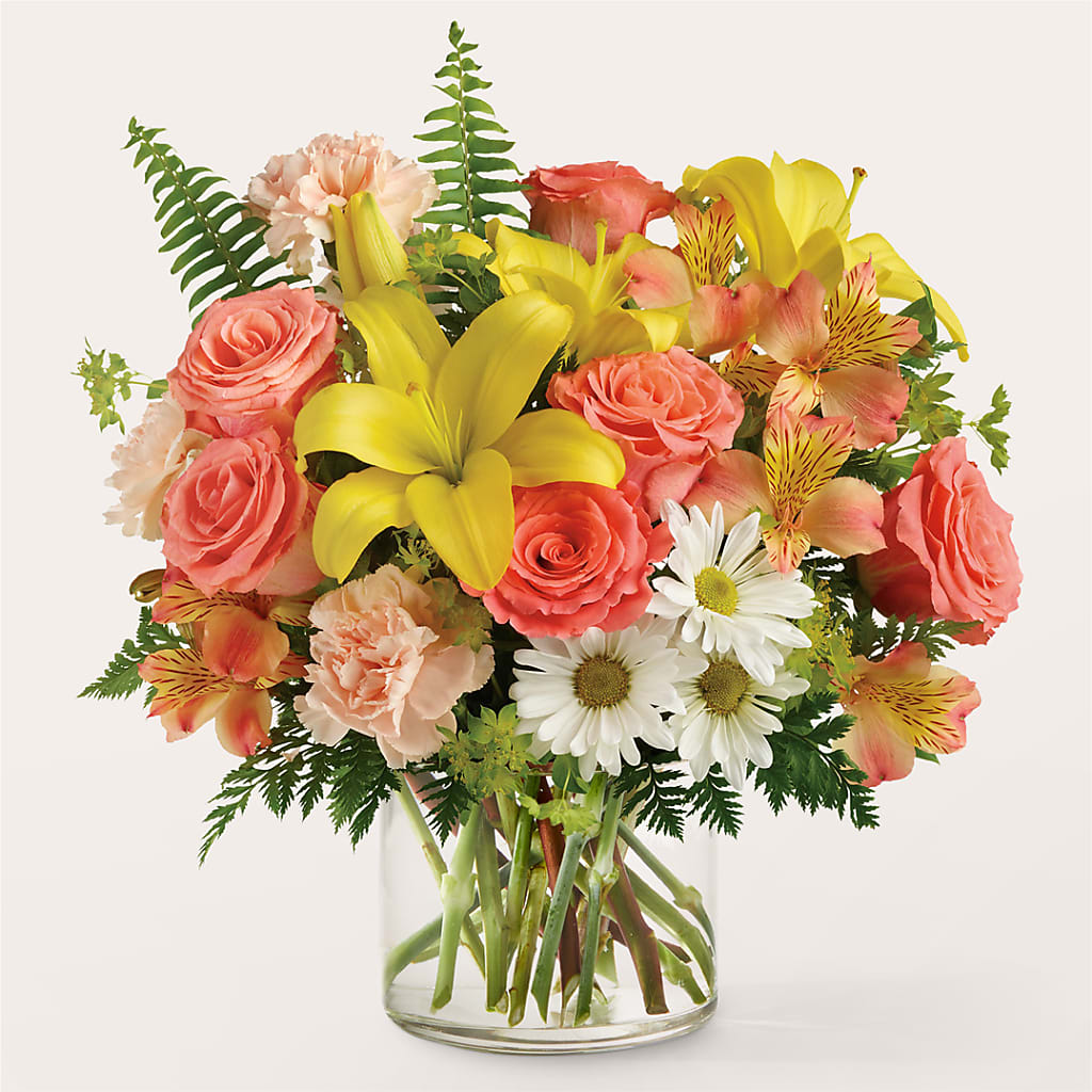 Sunset Strip Bouquet – Walnut Creek Florist, Walnut Creek CA