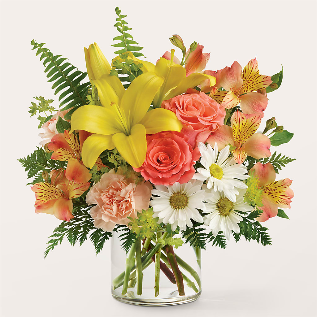 Sunset Strip Bouquet – Walnut Creek Florist, Walnut Creek CA