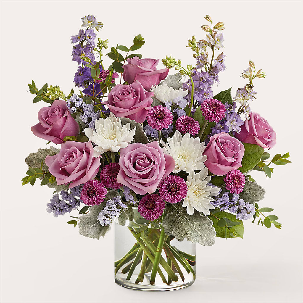 Violet Frost Bouquet – Walnut Creek Florist, Walnut Creek CA
