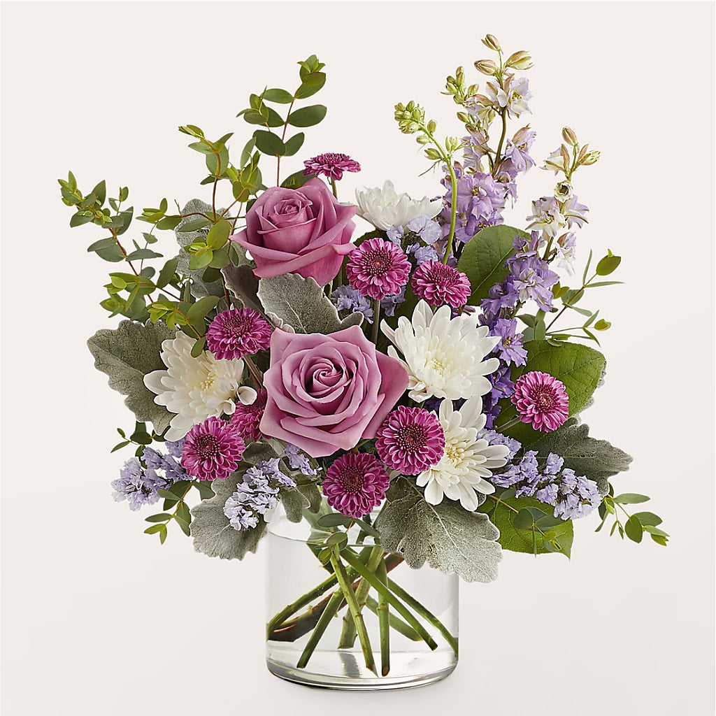 Violet Frost Bouquet – Walnut Creek Florist, Walnut Creek CA