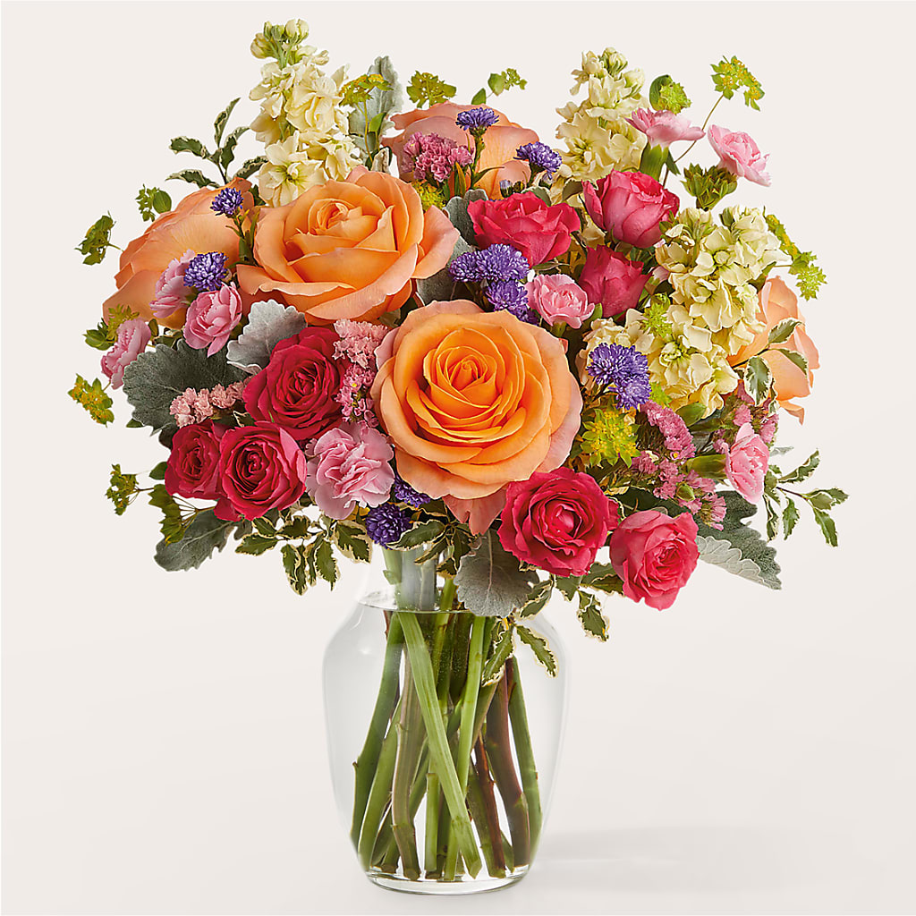 Tangerine Tango Bouquet – Walnut Creek Florist, Walnut Creek CA