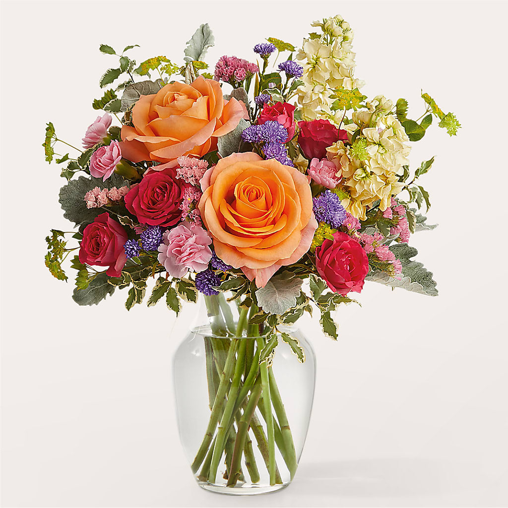 Tangerine Tango Bouquet – Walnut Creek Florist, Walnut Creek CA