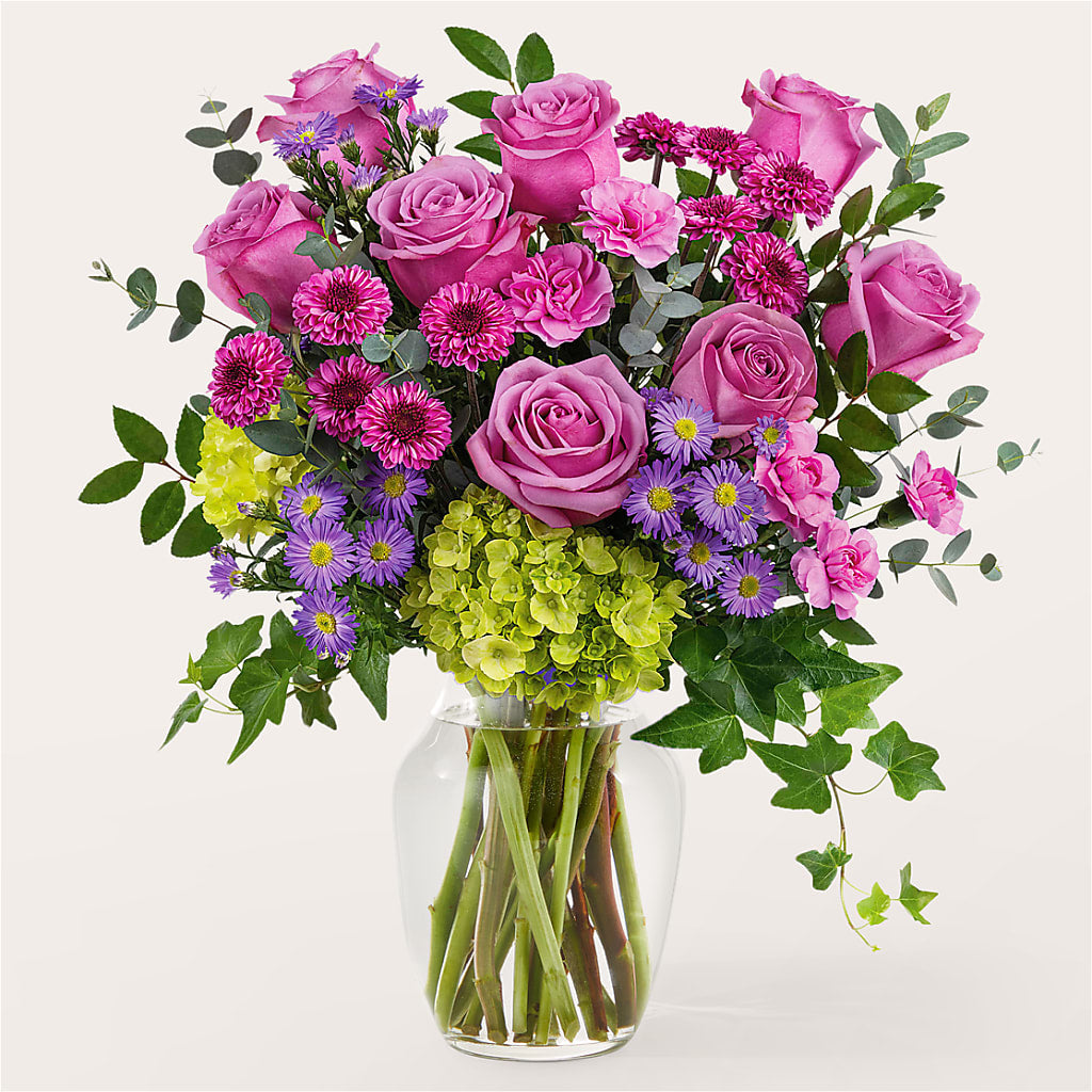 Whispering Garden Bouquet – Walnut Creek Florist, Walnut Creek CA