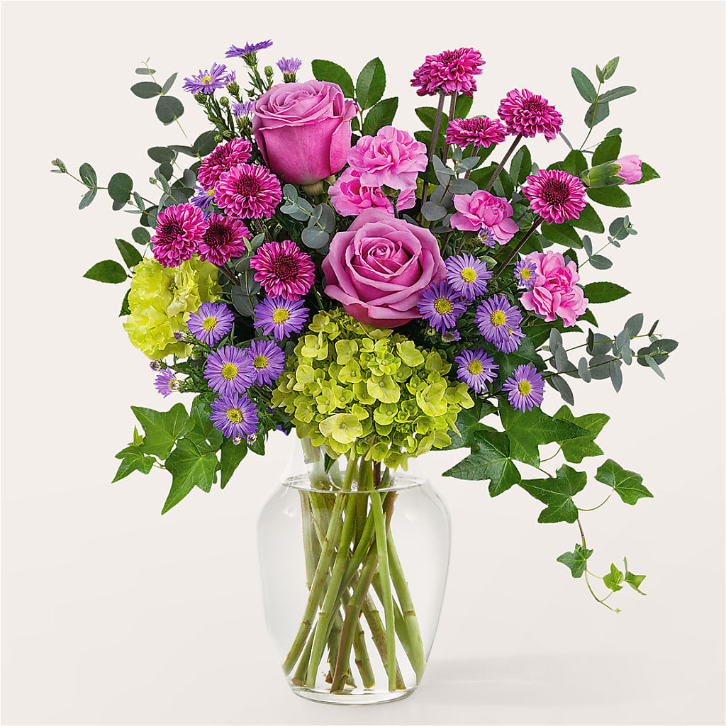 Whispering Garden Bouquet – Walnut Creek Florist, Walnut Creek CA