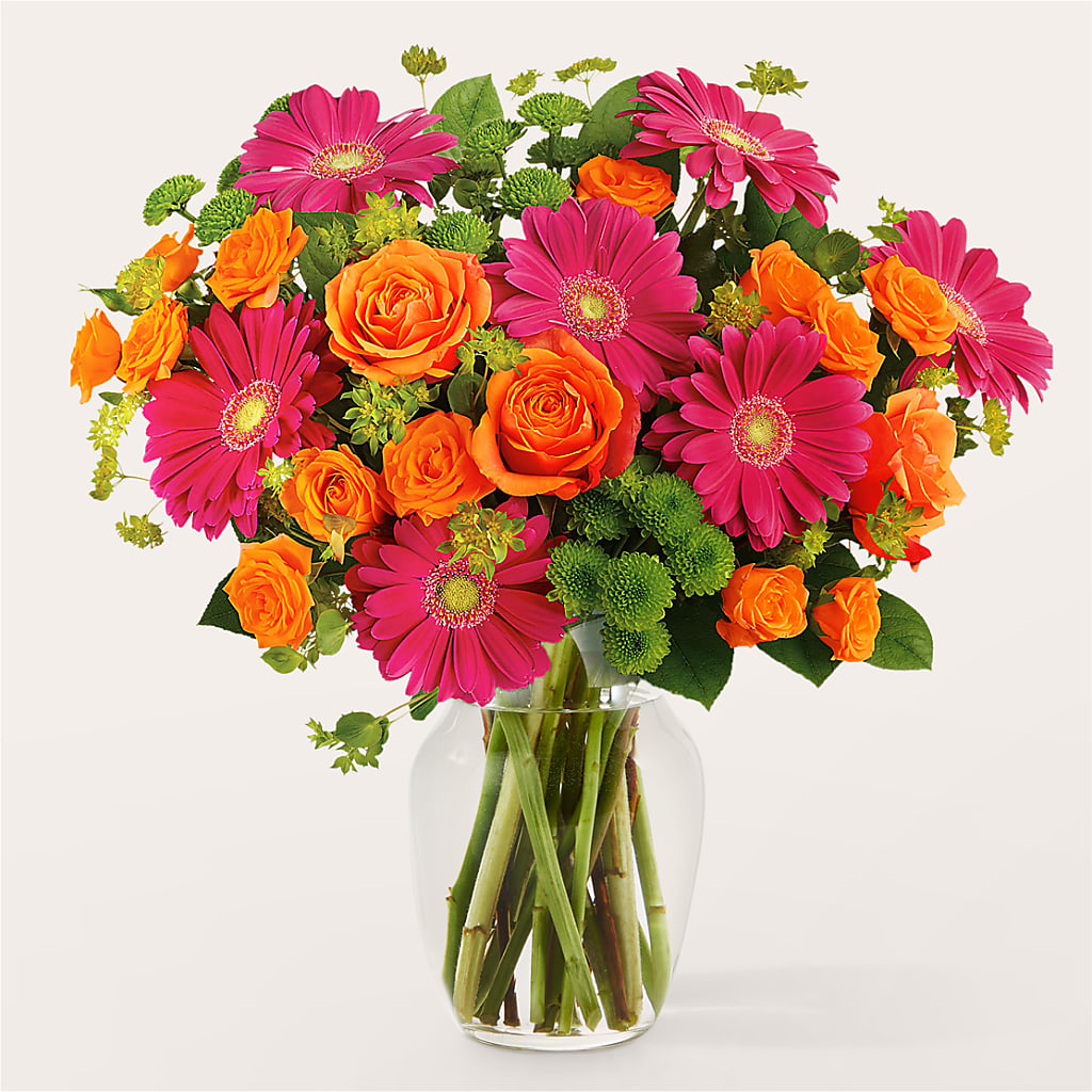 Zest for Life Bouquet – Walnut Creek Florist, Walnut Creek CA