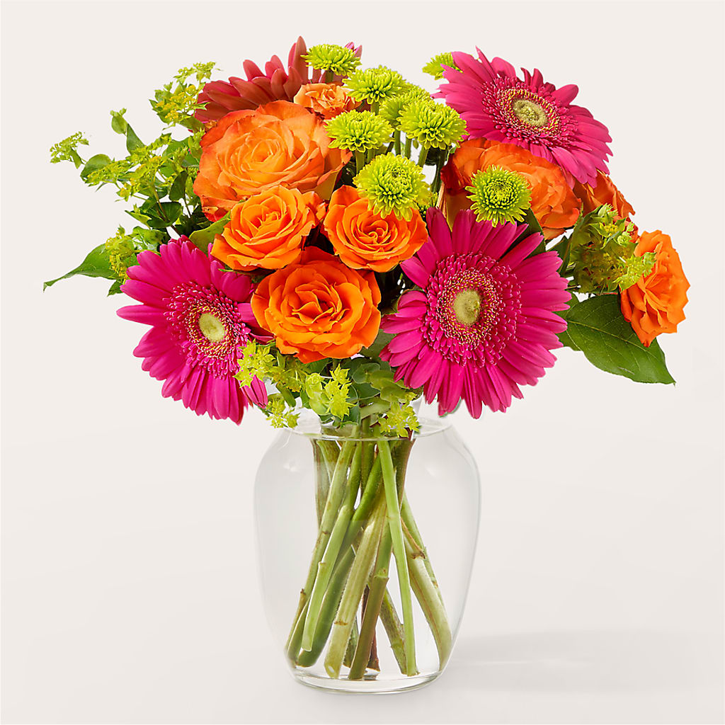 Zest for Life Bouquet – Walnut Creek Florist, Walnut Creek CA