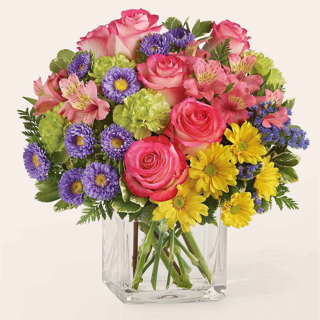 Candy Jar Bouquet – Walnut Creek Florist, Walnut Creek CA