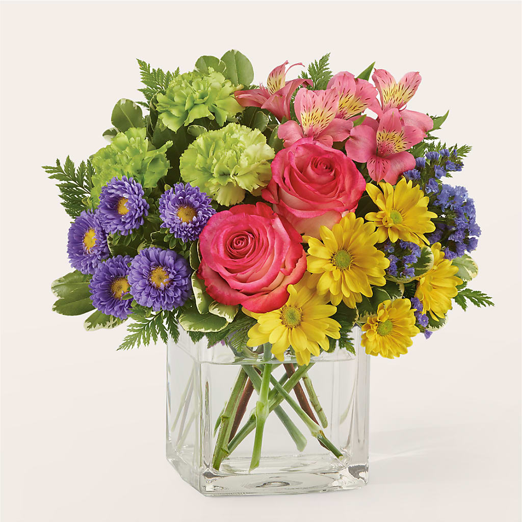 Candy Jar Bouquet – Walnut Creek Florist, Walnut Creek CA