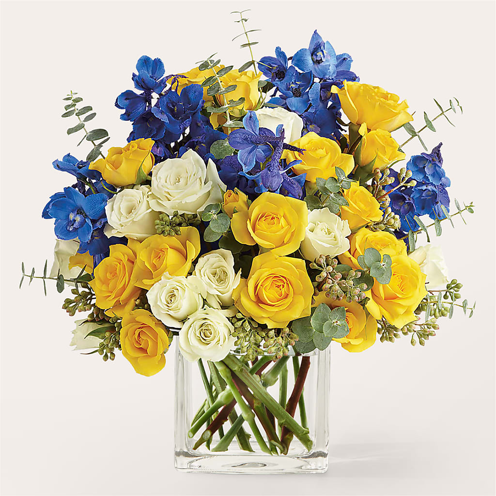Sparkling Citrine Bouquet – Walnut Creek Florist, Walnut Creek CA