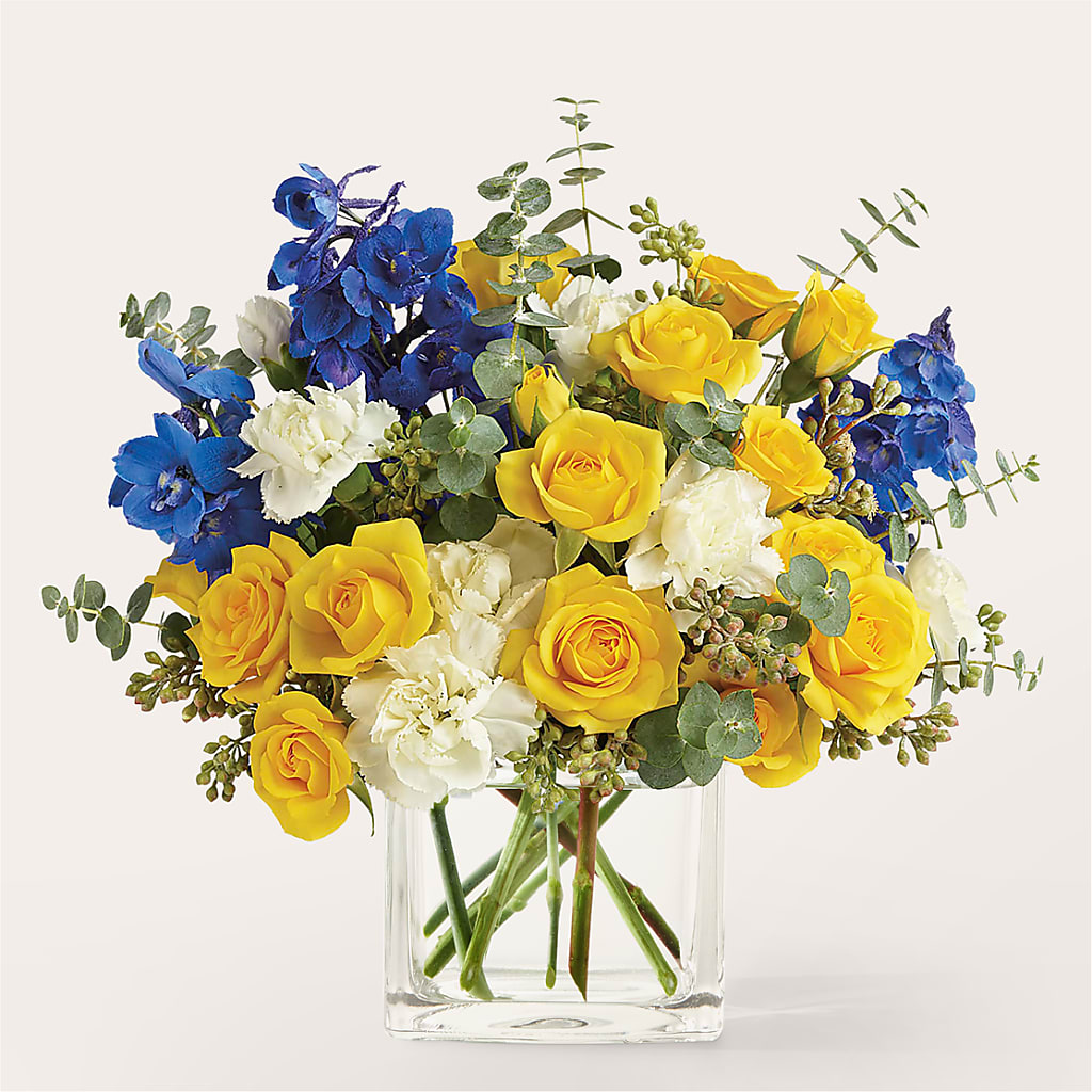 Sparkling Citrine Bouquet – Walnut Creek Florist, Walnut Creek CA
