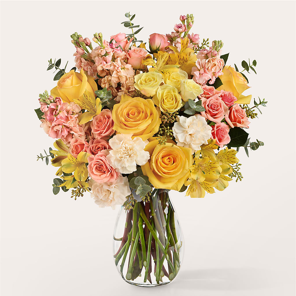 Slice of Sunrise Bouquet – Walnut Creek Florist, Walnut Creek CA