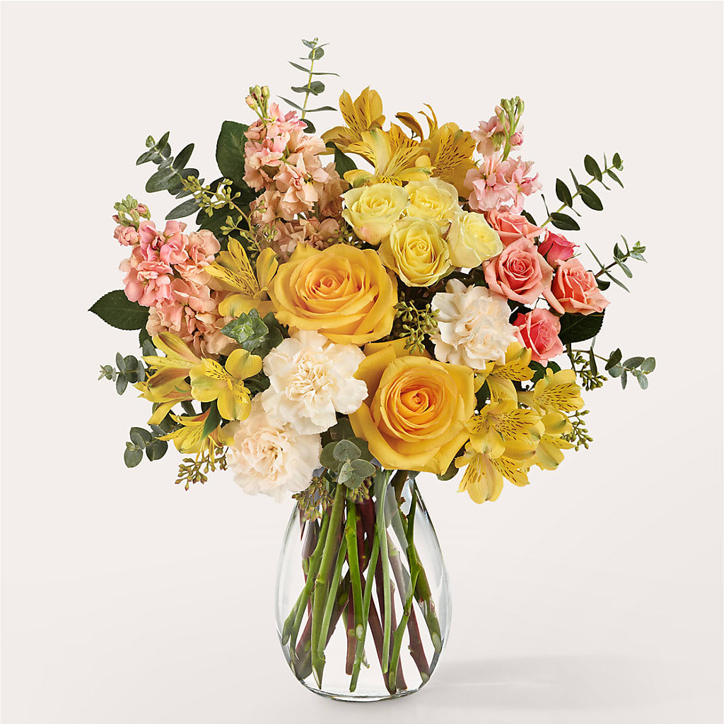 Slice of Sunrise Bouquet – Walnut Creek Florist, Walnut Creek CA