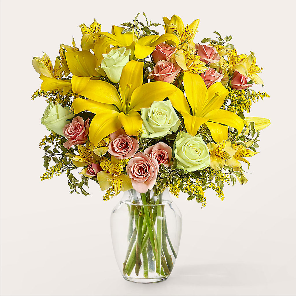 Sunburst Bouquet – Walnut Creek Florist, Walnut Creek CA