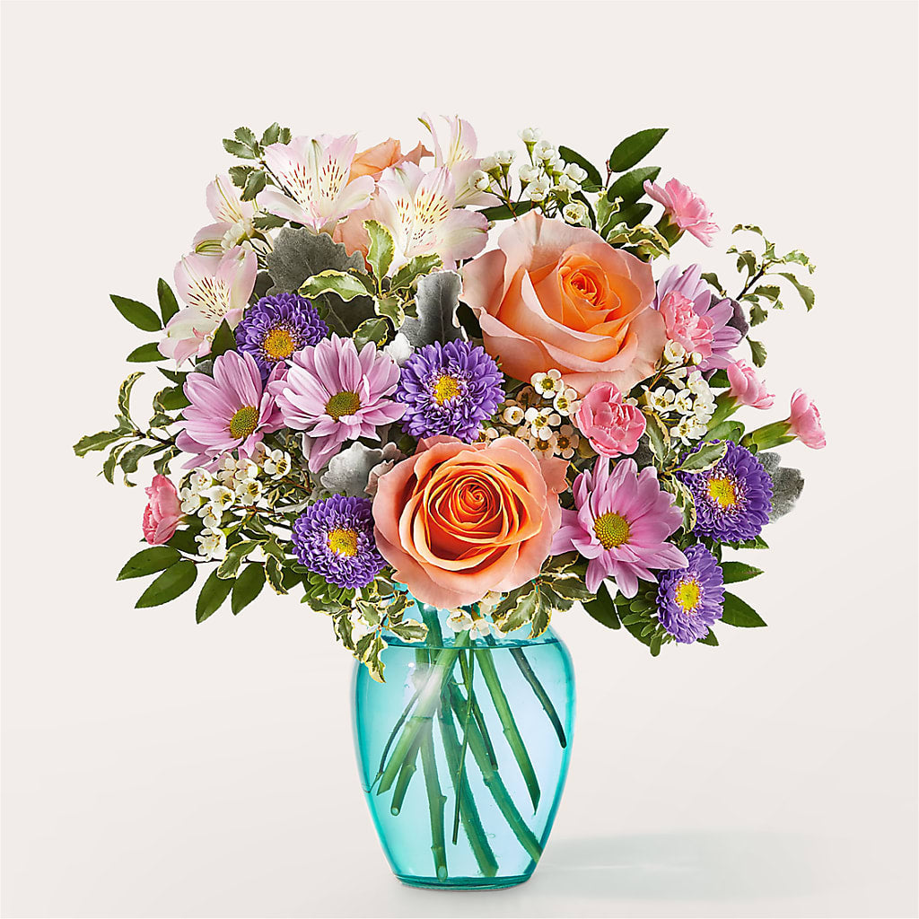 Soft Melody Bouquet – Walnut Creek Florist, Walnut Creek CA