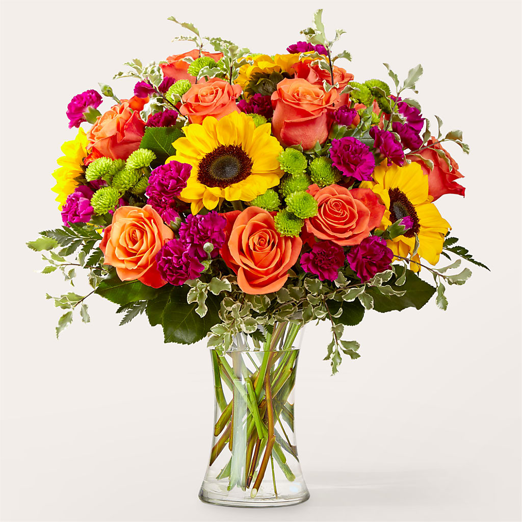 Warmth & Light Bouquet – Walnut Creek Florist, Walnut Creek CA