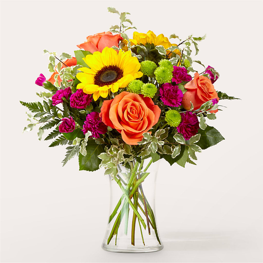 Warmth & Light Bouquet – Walnut Creek Florist, Walnut Creek CA