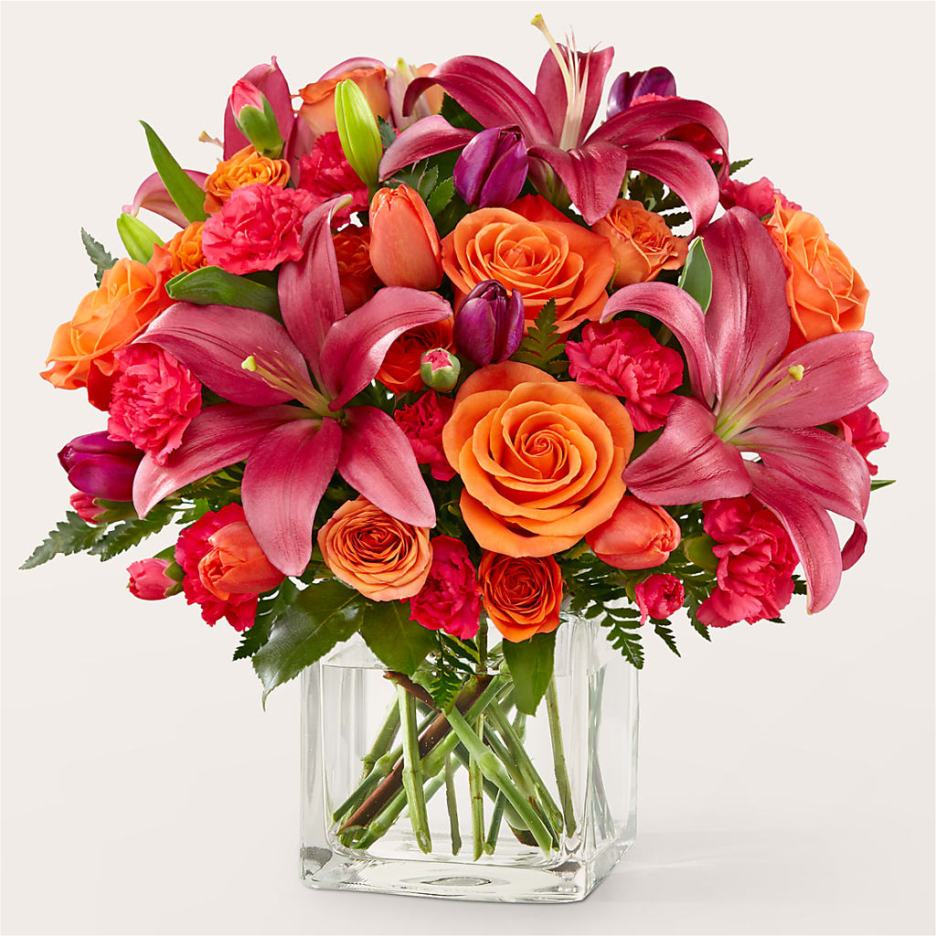 Lucky Lily Bouquet – Walnut Creek Florist, Walnut Creek CA