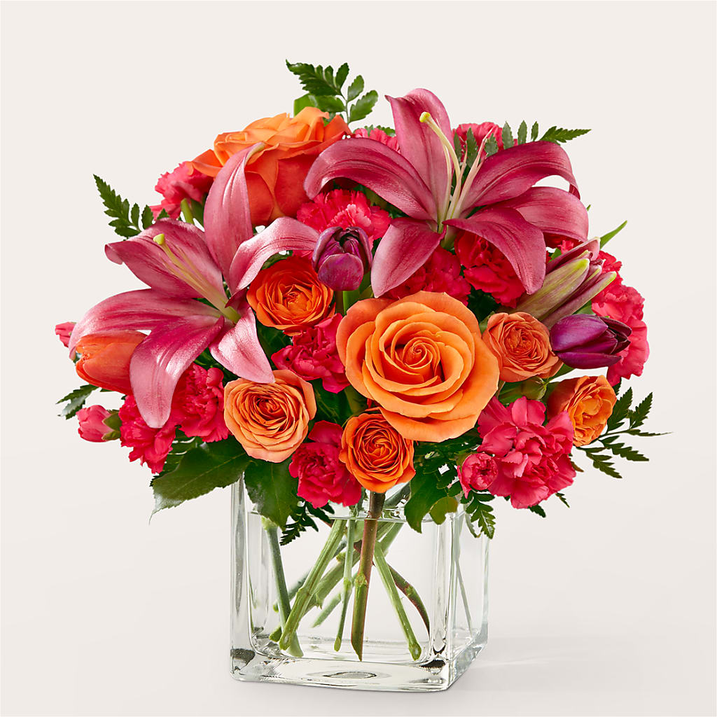 Lucky Lily Bouquet – Walnut Creek Florist, Walnut Creek CA