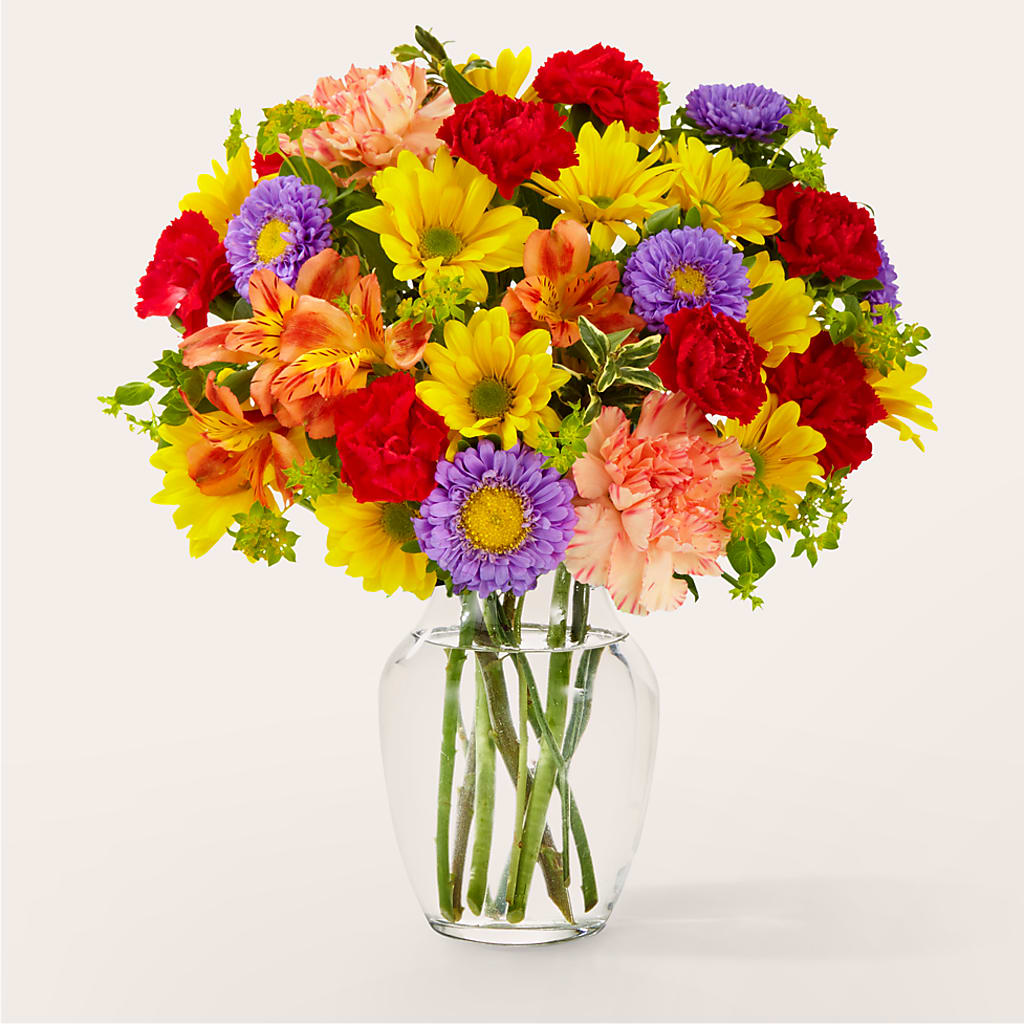 Kaleidoscope Bouquet – Walnut Creek Florist, Walnut Creek CA