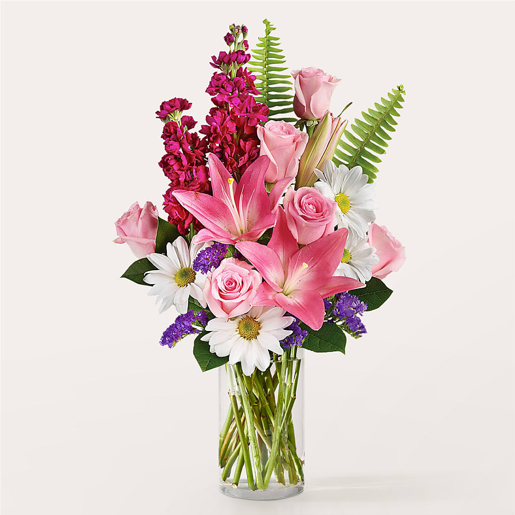 Blooming Spectacle Bouquet – Walnut Creek Florist, Walnut Creek CA