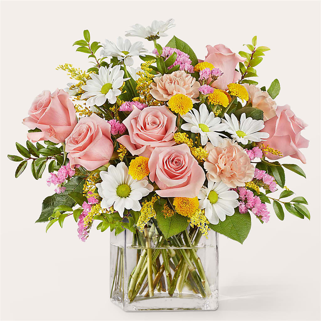 Country Cottage Bouquet – Walnut Creek Florist, Walnut Creek CA