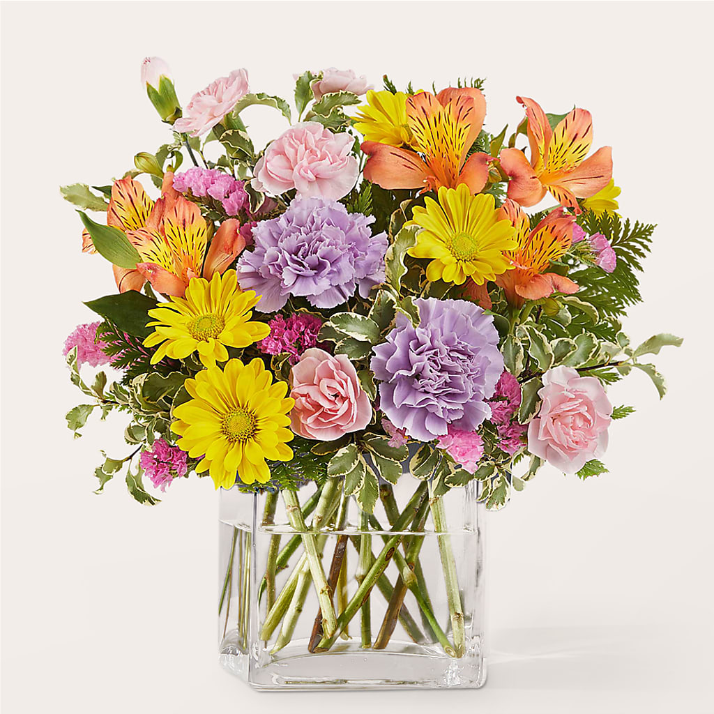 Shades of Happiness Bouquet – Walnut Creek Florist, Walnut Creek CA