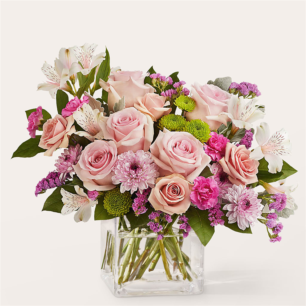 Pink Suede Bouquet – Walnut Creek Florist, Walnut Creek CA