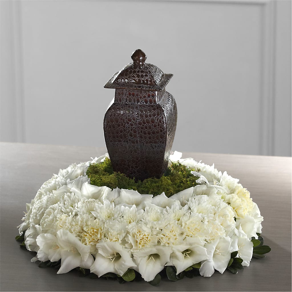 Encircling Grace Arrangement – Walnut Creek Florist, Walnut Creek CA