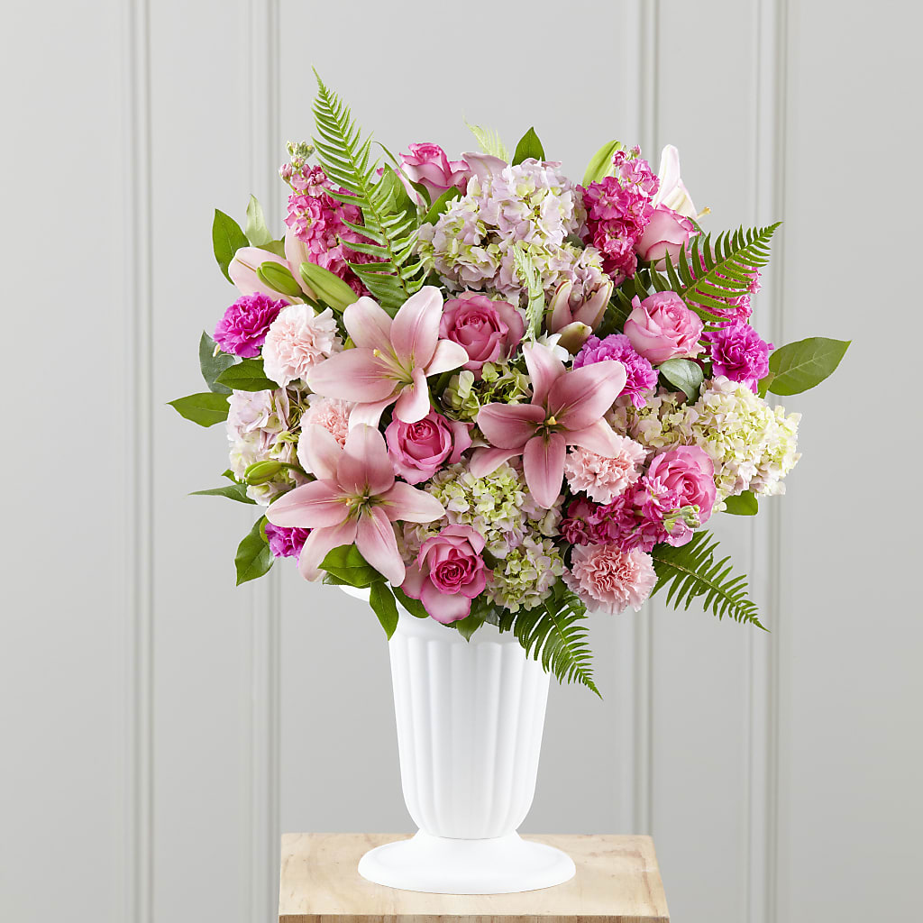 Never-Ending Love Arrangement – Walnut Creek Florist, Walnut Creek CA