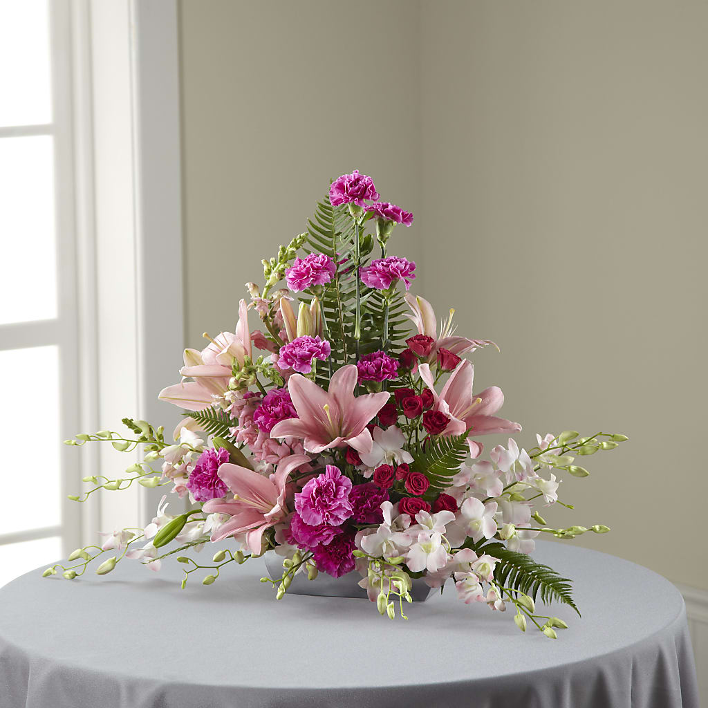 Uplifting Moments Arrangement – Walnut Creek Florist, Walnut Creek CA