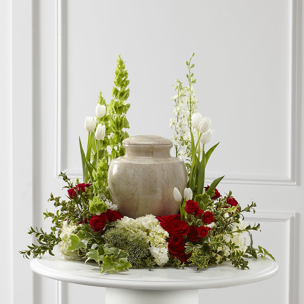 Tears of Comfort Arrangement – Walnut Creek Florist, Walnut Creek CA