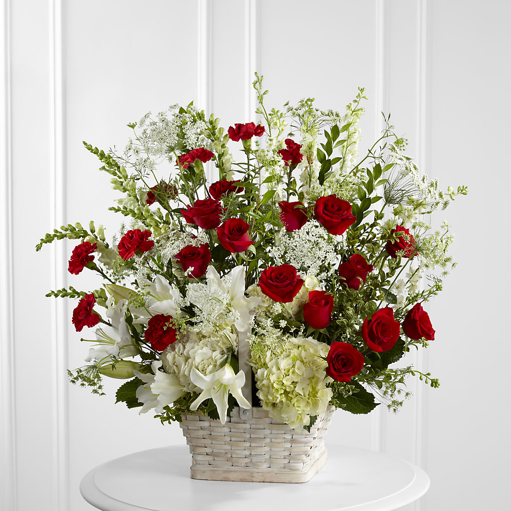 In Loving Memory Arrangement – Walnut Creek Florist, Walnut Creek CA