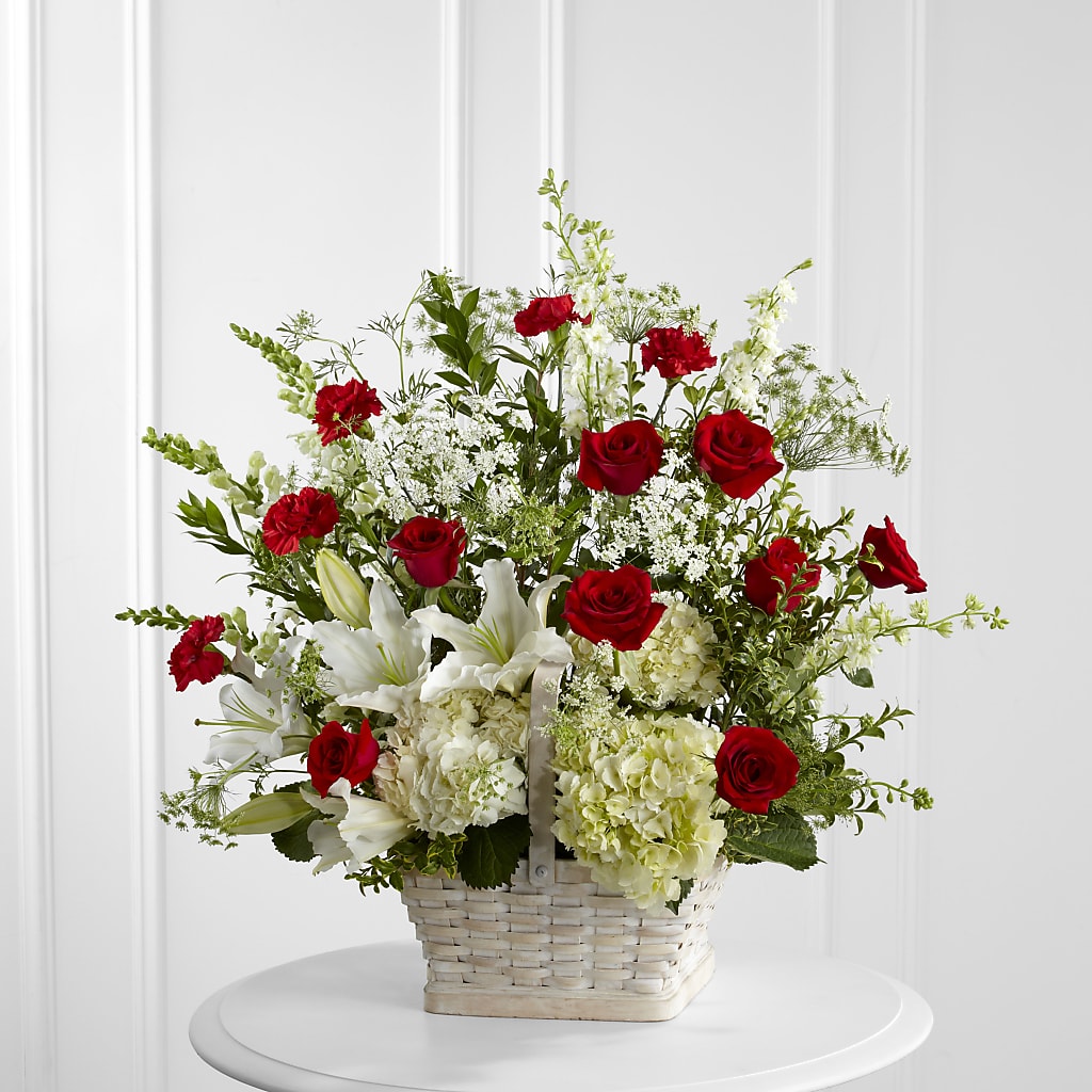 In Loving Memory Arrangement – Walnut Creek Florist, Walnut Creek CA