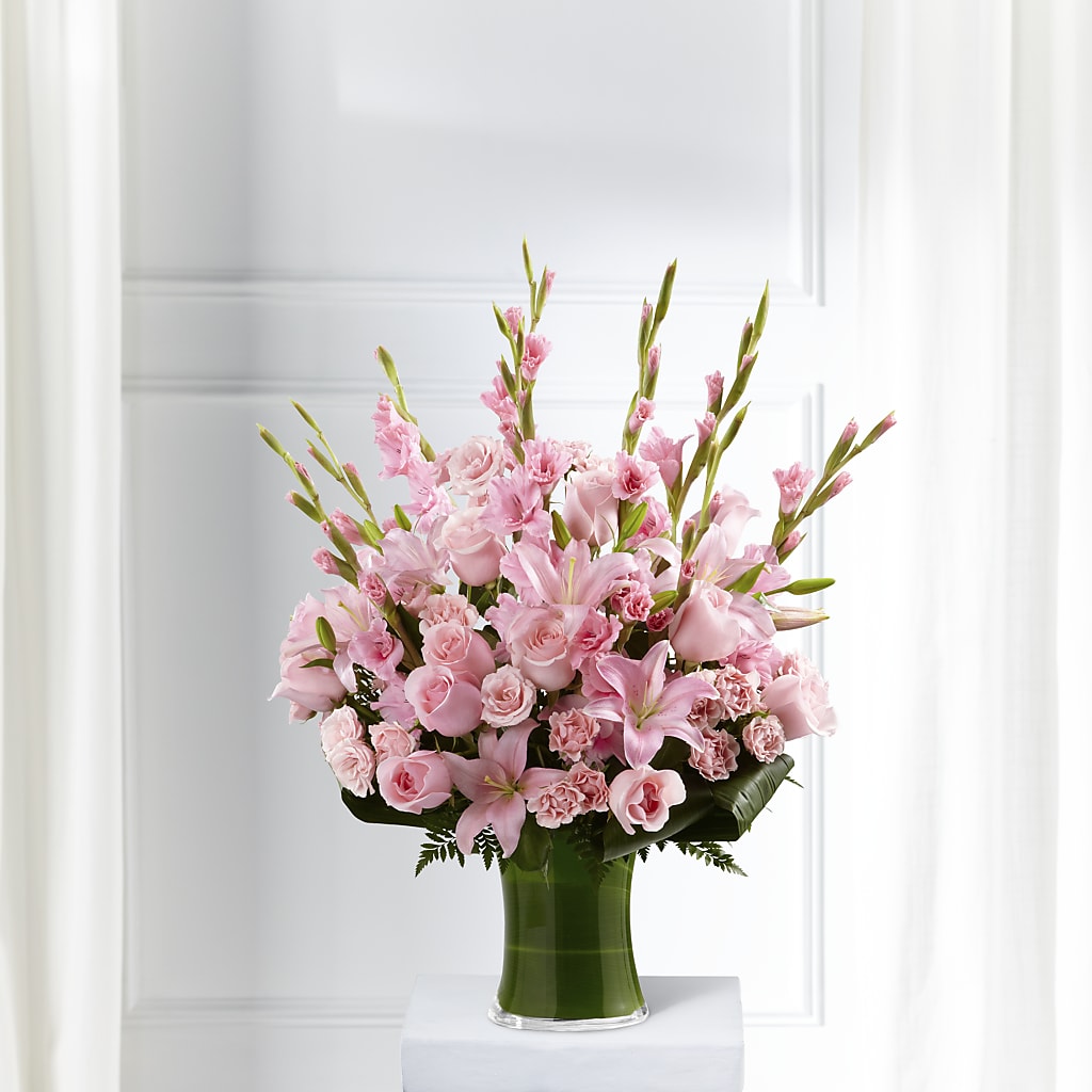 Lovely Tribute Bouquet – Walnut Creek Florist, Walnut Creek CA