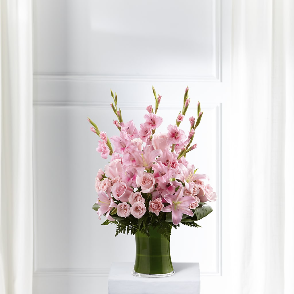 Lovely Tribute Bouquet – Walnut Creek Florist, Walnut Creek CA